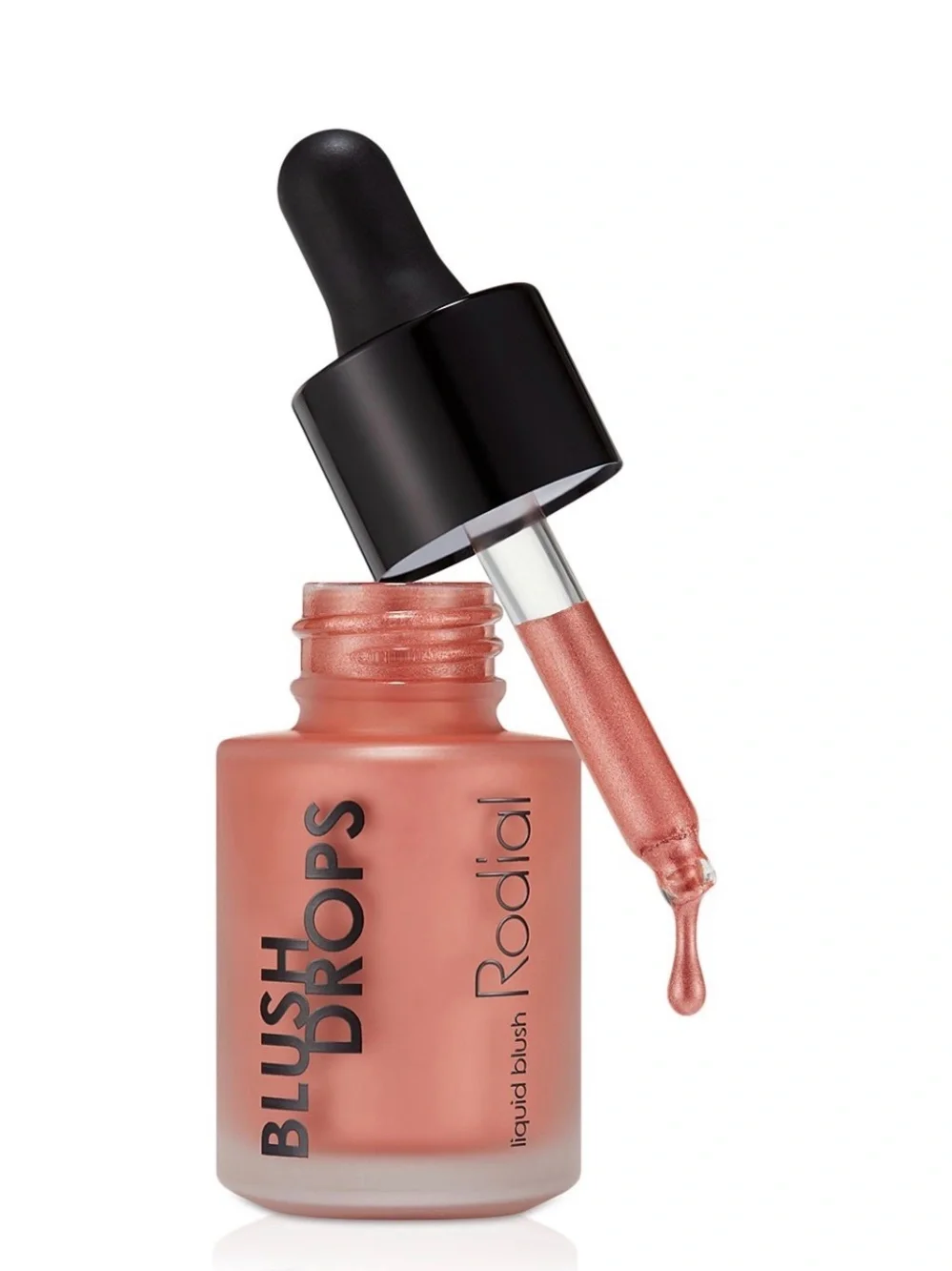 Rodial Blush Drops Liquid Blush - in sunset kiss